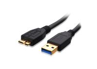 S-link SLX-U34 Usb3.0 1m Harici Disk 2'li Data+Şarj Micro Usb Kablosu